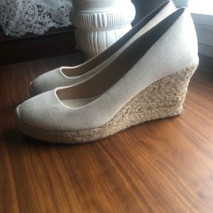 JCrew Espadrille Wedges
